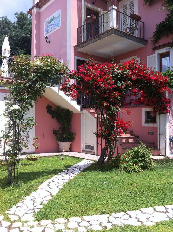 Bed And Breakfast Nefer Maratea Exteriér fotografie